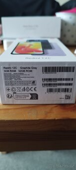 Xiaomi Redmi 12C Graphite Gray 3GB/32GB - 3