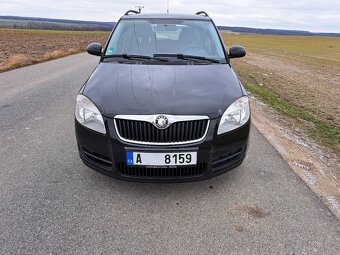 skoda fabia 2 combi 1,4i 2010 - 3