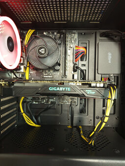 PC sestava (Intel i3 10100f, GTX 1070, 8GB RAM, SSD 512) - 3
