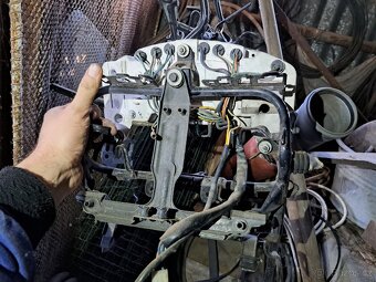 Honda CBX 750F lešení - 3