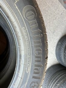 Prodám letní 4ks 215/55R17 Continetal - 3