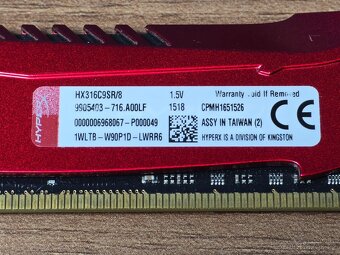 Kingston HyperX Savage 8GB DDR3 - 3