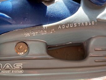 Rostoucí brusle - 3