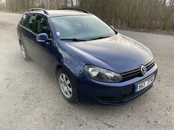 VW Golf Variant VI 1.6 75kw tažné - 3