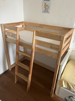 Vyvýšená dětská postel Tower - 3