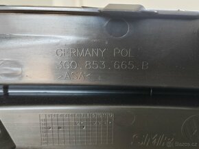 VW PASSAT B8/ 3G2/ CB2 levá mřížka předního nárazníku - 3