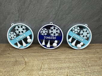 Vánoční dekorace - 3