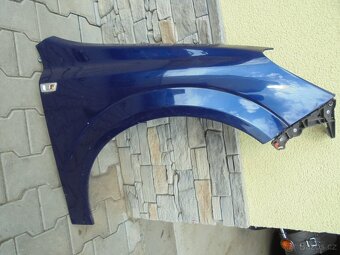 Opel astra H, rok 2009 přední maska nová - 3