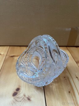 2x křišťálový košík - 3