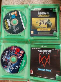Prodám hry na XBOX one XBOX Series - 3