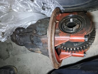 Diferenciál Multikára M25 - 3