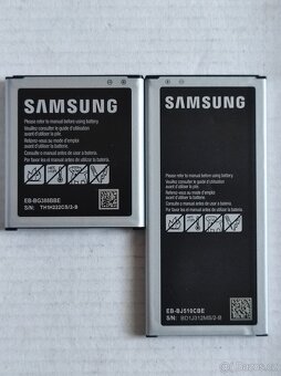 Baterie do mobilů NOKIA, LG, SAMSUNG - 3