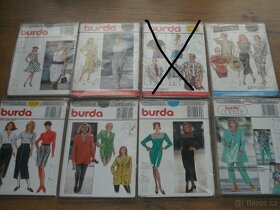 Časopis Burda Střihy - 3