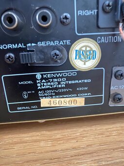 Kenwood KA-7300 ( TRIO ) - 3
