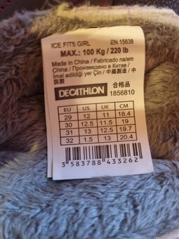 Divci ledni brusle 29-32 - 3