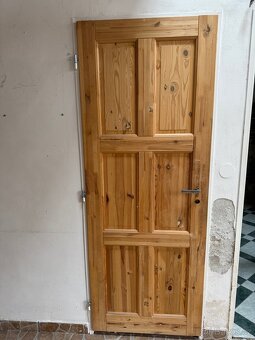 Interiérové dveře - 3