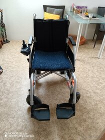 Elektrický invalidní vozík - 3