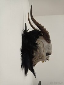 Krampus maska s oblekem - 3