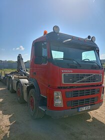 Volvo FM 440, 8x4, hák. nosič + kontejner - 3