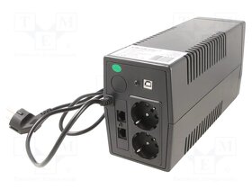 UPS - Záložní zdroj QOLTEC 53980 600W 1kVA 9Ah - 3