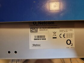 Pobočková ústředna O2 Netcom + 7x telefon - 3