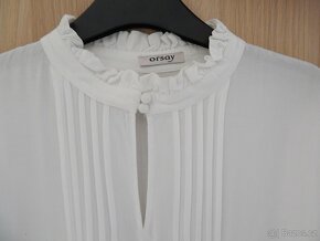 Elegantní dámská halenka/bluza vel. M (ozn. S- 36) - 3