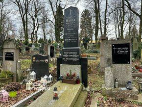 Prodej hrobu, 2,5 m2 - Ústřední hřbitov, Plzeň - 3