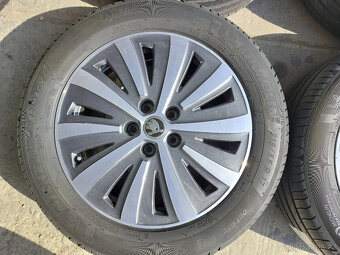 Originál alu kola 17" na Škoda Superb III. letní - 3