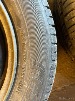 Disky 175/65/14 sava dot2022, vzorek cca6-7 mm rozteč 4x108, - 3