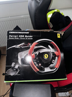 Volant Thrustmaster Ferrari 458 Spider pro Xbox One, One X, - 3