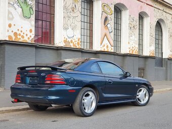 Ford Mustang GT, 5.0l V8 160 kW, 1993 - 3