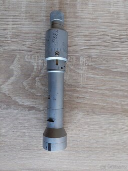 Dutinový mikrometr tříbodový - dutinoměr - 3