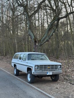 Chevrolet Suburban k20 v8 1980 - 3