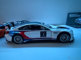 Kovový model 1:32 BMW M6 GT3, jako nový - 3