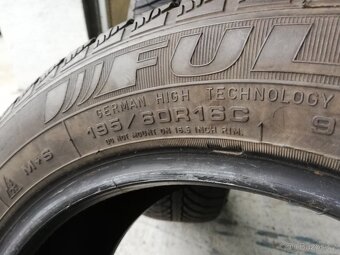 195/60 r16C zimní pneumatiky - 3