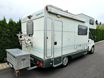 FIAT DUCATO RIMOR EUROPEO 2.8 dTi PERFEKTNÍ STAV A NOVÁ STK - 3