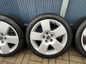 Alu kola s pneu 225/40/17 - 3
