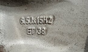 R15 ALU KOLA Rondell 5X100 6,5J ET38 - 3