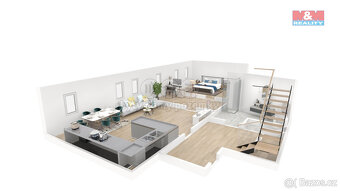 Prodej bytu 5+kk, 164 m², ul. Na Rokytce, Praha - 3