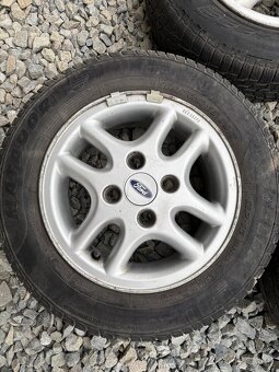 Alu kola Ford R13 4x108 pneu 165/70 - 3