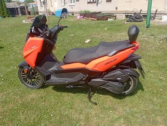 Maxiskútr Ceasar 125 - 3