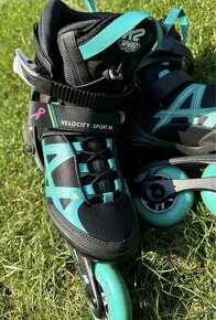 Inline brusle K2, vel 37 - 3