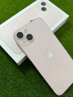 iPhone 13 128gb růžový - 90% baterie - 3