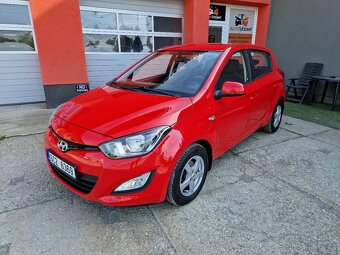 Hyundai i20 1.2 62kW 2013 CZ - 3
