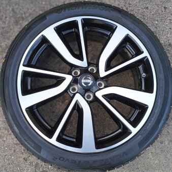 Disky originální Nissan Qashqai 5x114,3 R19 - 3