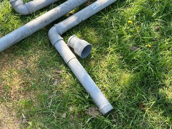 PVC HTEM trubky, komínek, drenážní trubky - 3