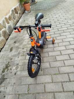 Prodam skoro nové kolo pro ditě vel 14 B'twin 500 Robot - 3