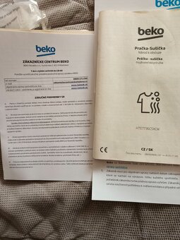 Pračka se sušičkou s 10 let zarukou - 3