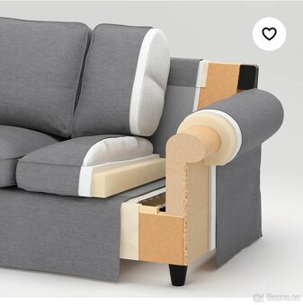 Trojsedačka IKEA EKTORP - 3
