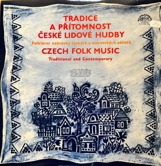 2 LP - Tradice a přítomnost české lidové hudby - 3